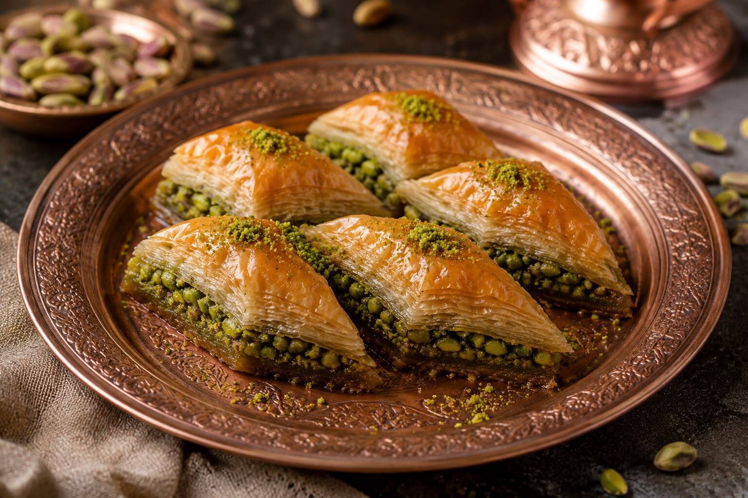 Fıstıklı Baklava