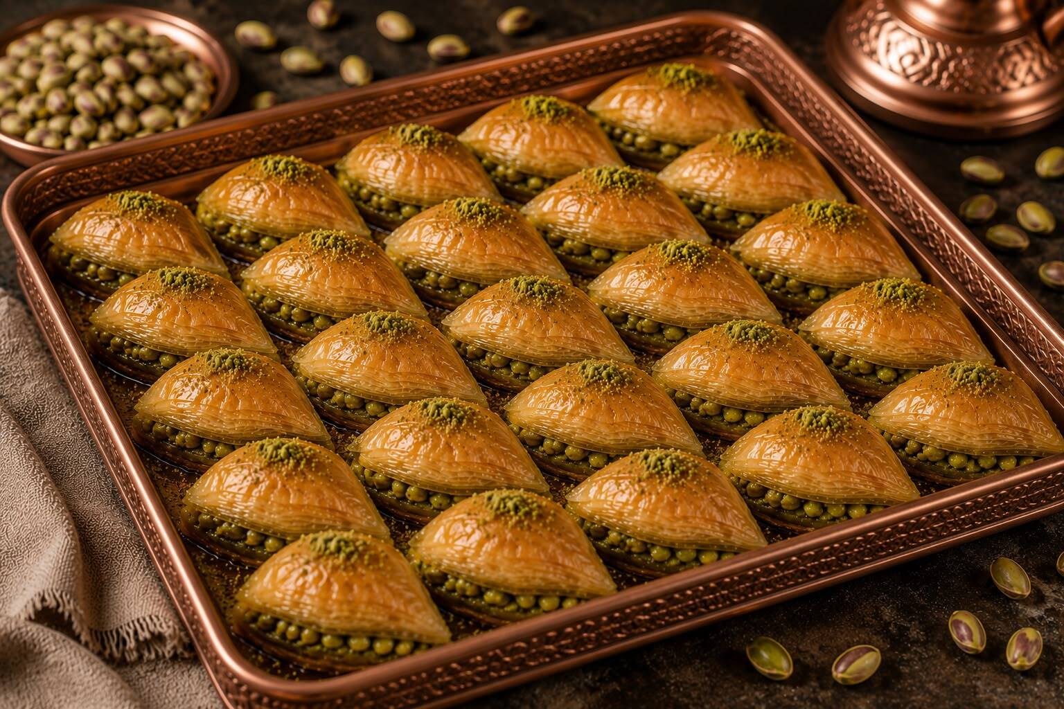 Yüzügüleç Baklava
