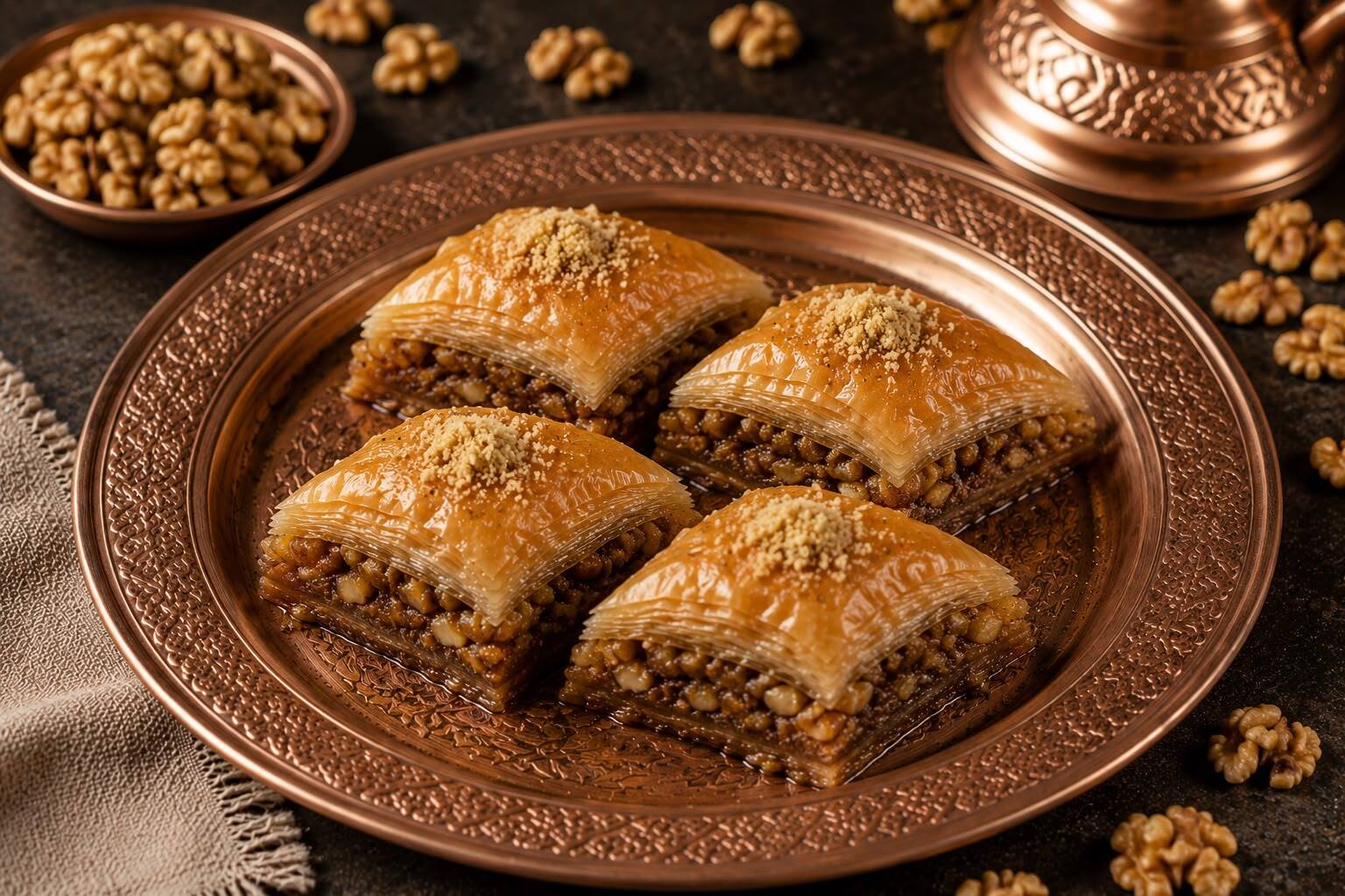 Cevizli Baklava