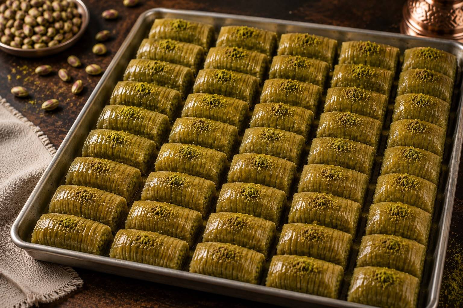 Baklava tepsisi