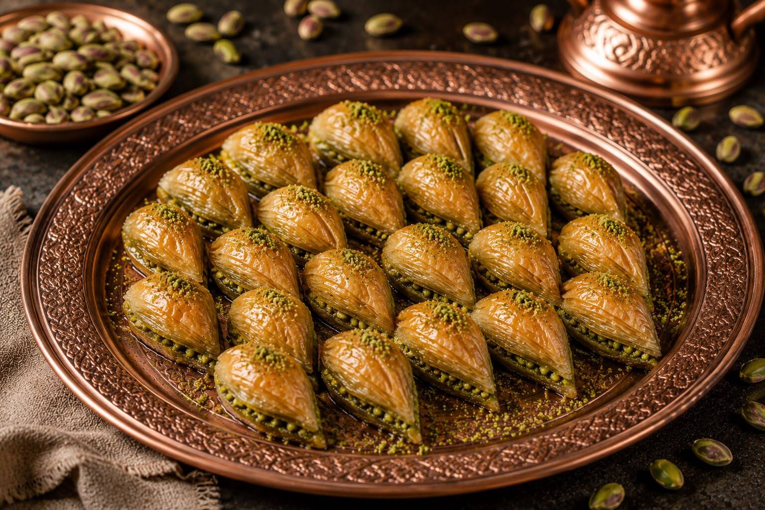 Midye Baklava