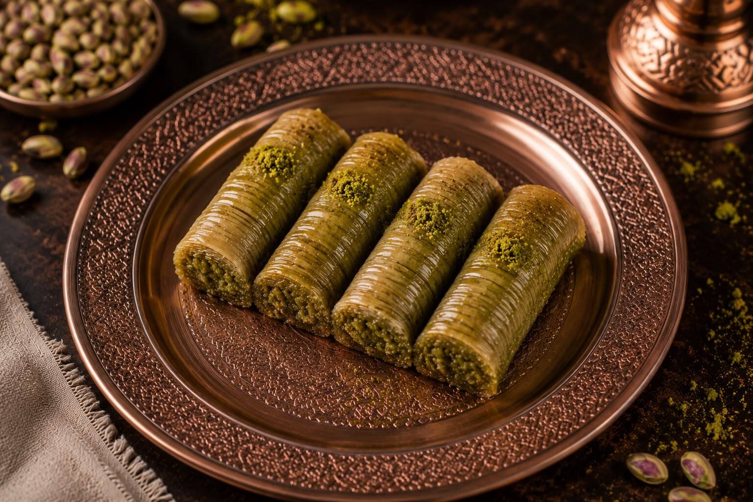 Fıstıklı Sarma