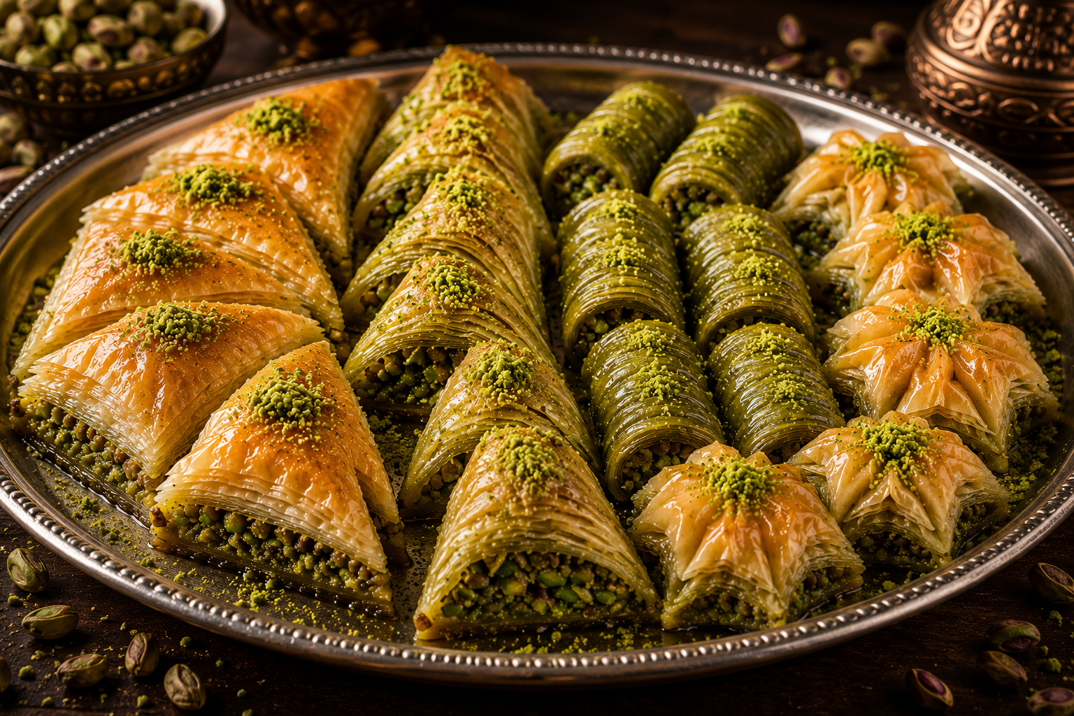 Baklava çeşitleri