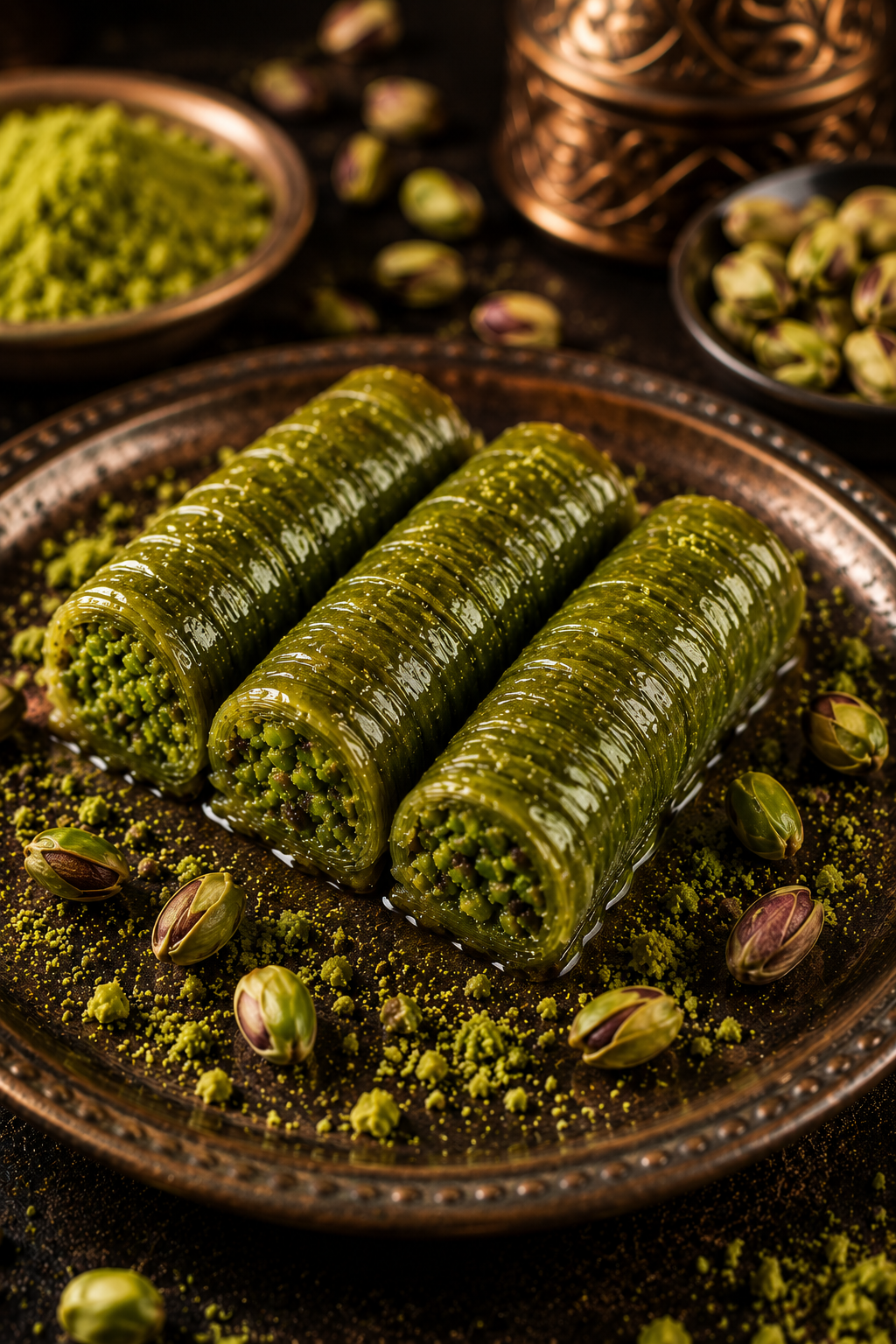 Fıstık Sarma